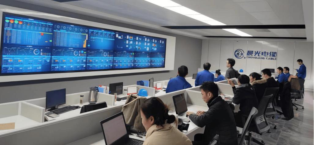 浙江工企信息技术股份 赋能电缆行业的\